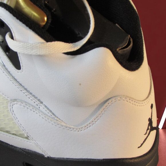 JORDAN 5 OLYMPICS SIZE 10 ORIGINAL TAG AND BOX